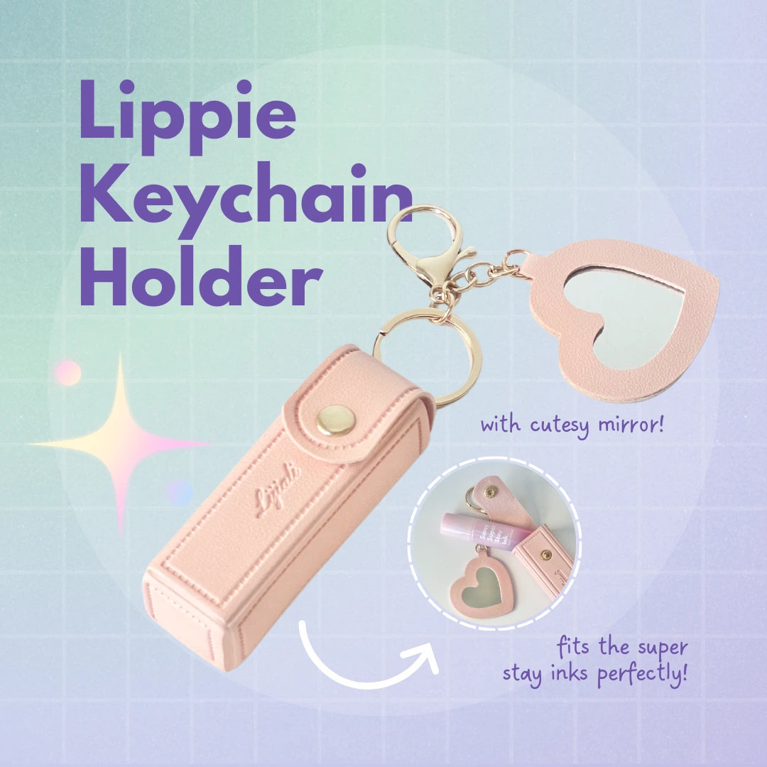 Lippie Keychain Holder