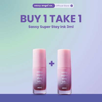 Sassy Super Stay Ink | Plant-based | All proof