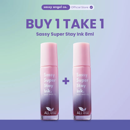 Sassy Super Stay Ink | Plant-based | All proof
