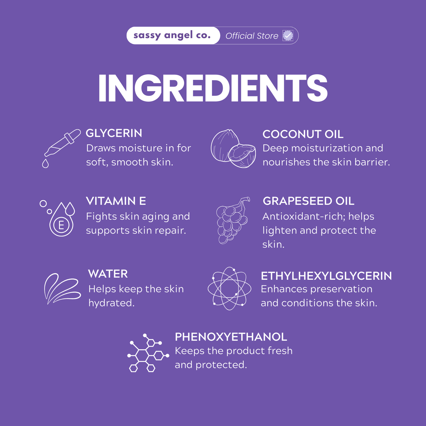 Sassy Super Stay Ink | Plant-based | All proof