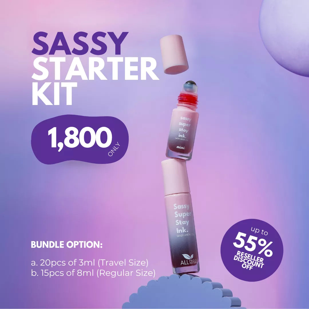 Sassy Resellers Package