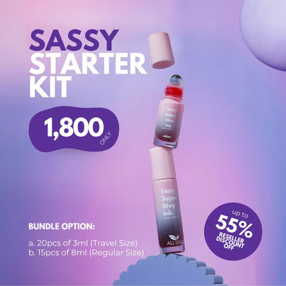 Sassy Resellers Package