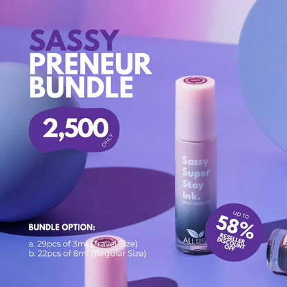 Sassy Resellers Package