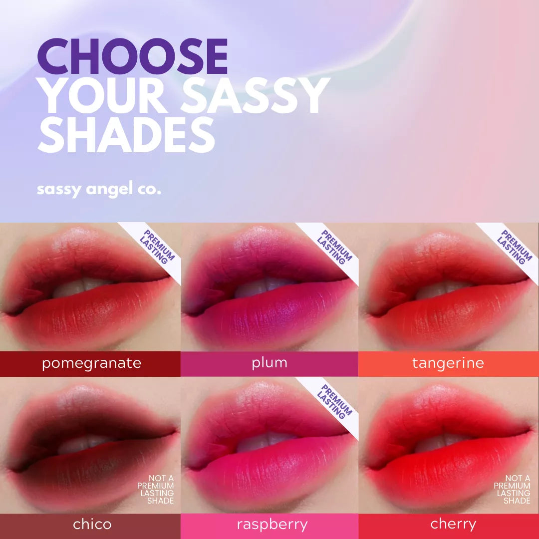 Sassy Super Stay Ink | Plant-based | All proof