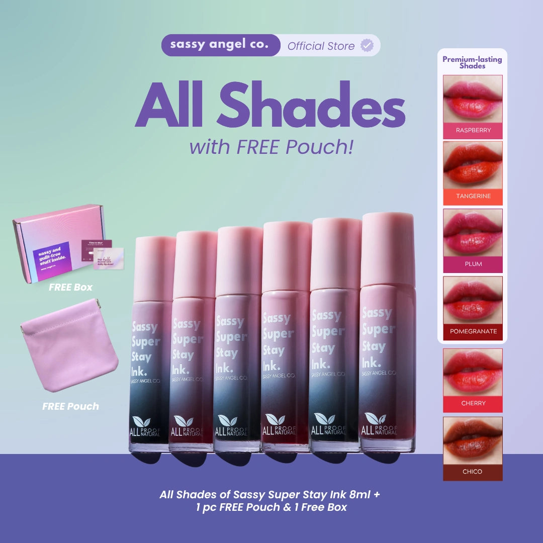 Sassy Super Stay Ink | Plant-based | All proof
