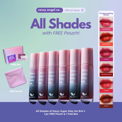 Sassy Super Stay Ink | Plant-based | All proof