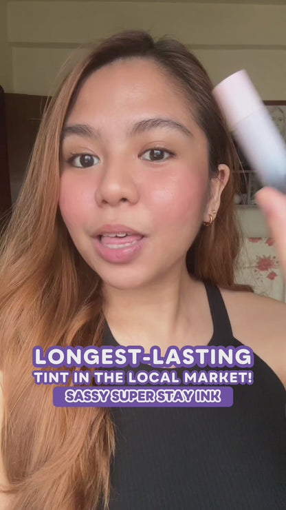 Sassy Super Stay Ink | Plant-based | All proof